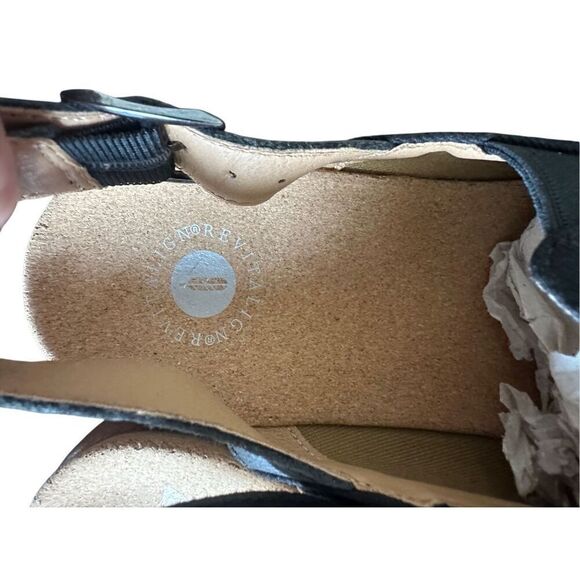 Revitalign WIDE WIDTH Ventura Black Canvas Clog Women’s Size 11D - Picture 8 of 10